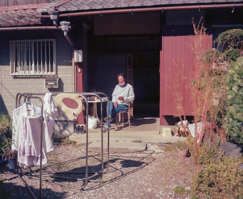 © Tetsuo Kashiwada - Image from the WARASONO photography project