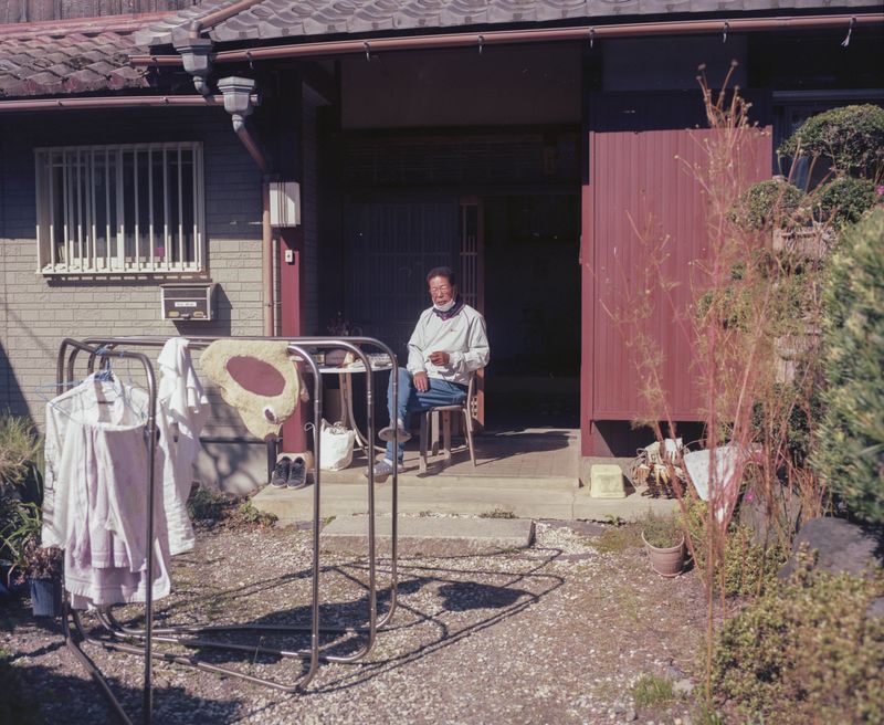 © Tetsuo Kashiwada - Image from the WARASONO photography project