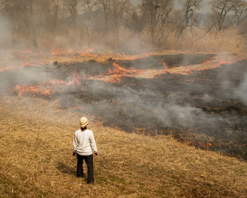 © Tetsuo Kashiwada - Image from the WARASONO photography project