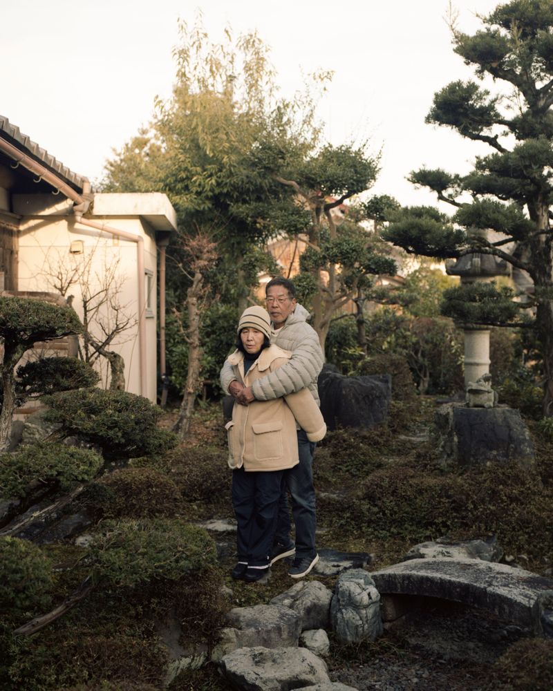 © Tetsuo Kashiwada - Image from the WARASONO photography project