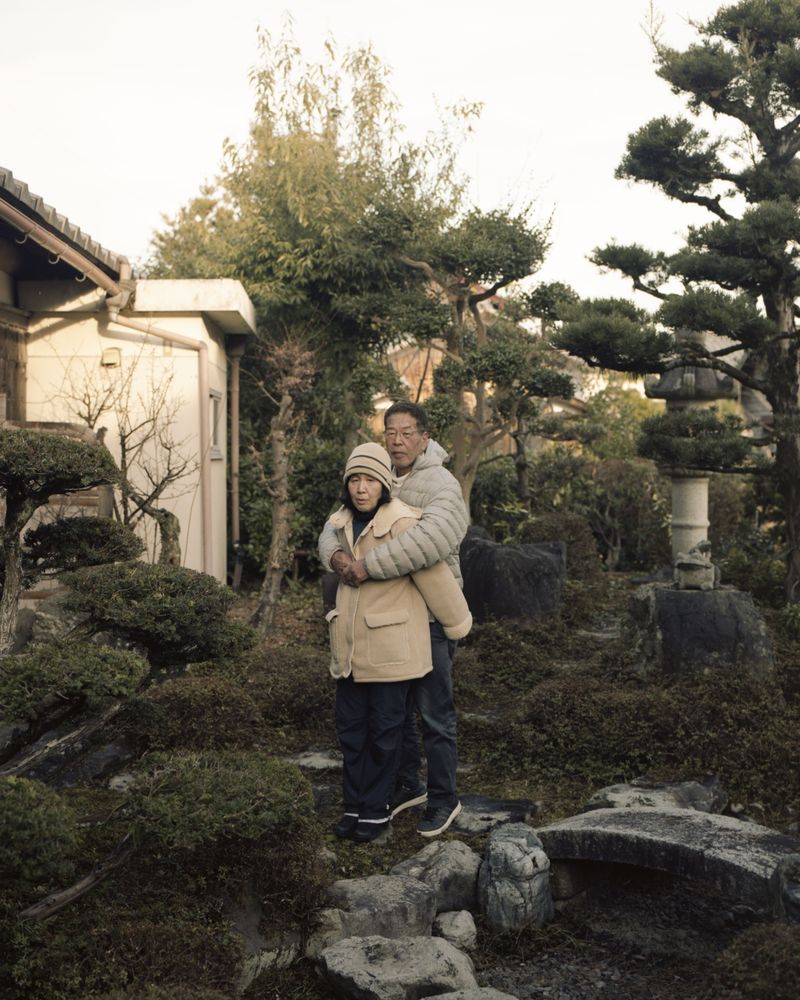© Tetsuo Kashiwada - Image from the WARASONO photography project