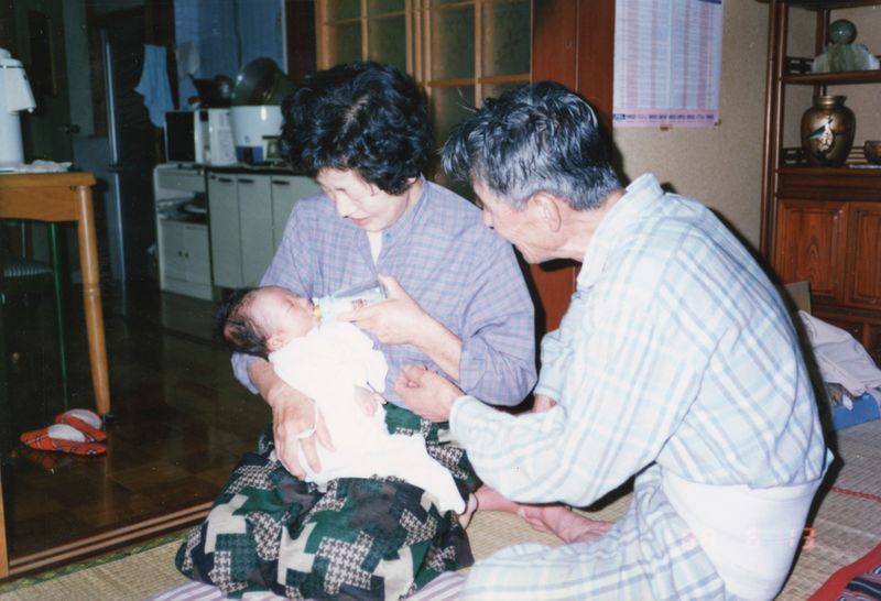 © Tetsuo Kashiwada - Image from the WARASONO photography project