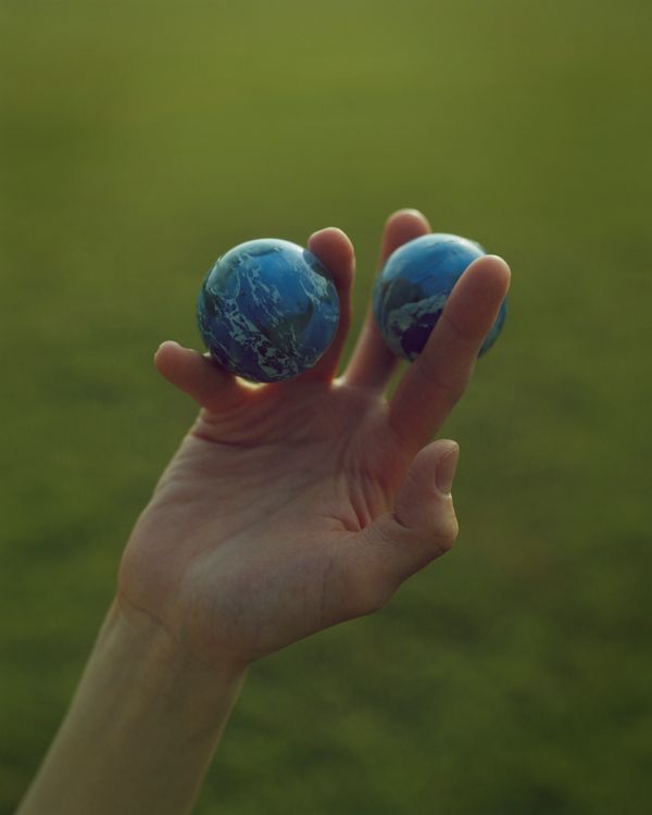 © Tetsuo Kashiwada - Image from the Message photography project