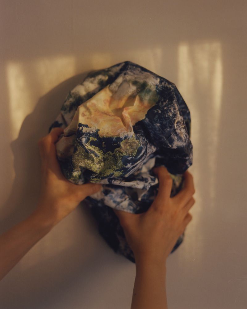 © Tetsuo Kashiwada - Image from the Interwoven photography project