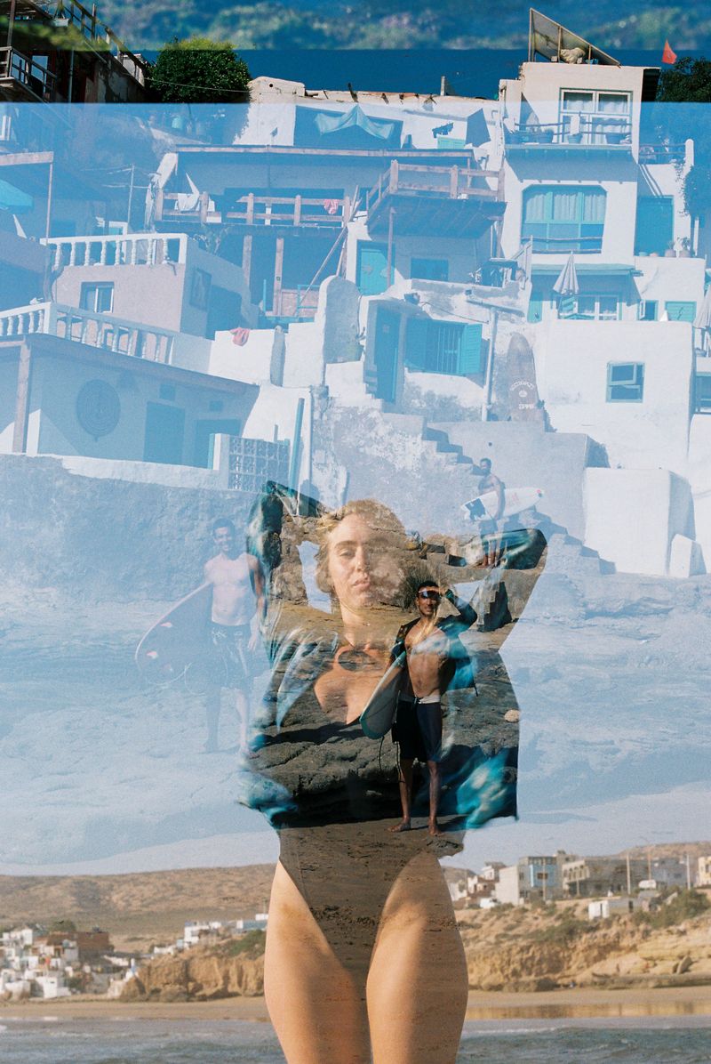 © Rhita Oudghiri - Image from the Transcendent exposures photography project