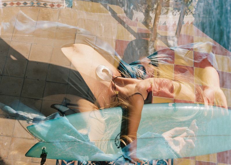 © Rhita Oudghiri - Image from the Transcendent exposures photography project