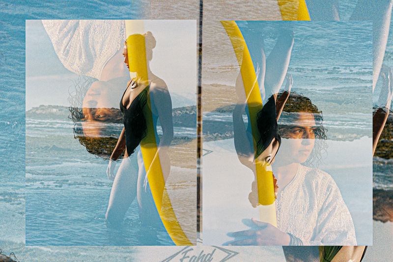 © Rhita Oudghiri - Image from the Transcendent exposures photography project