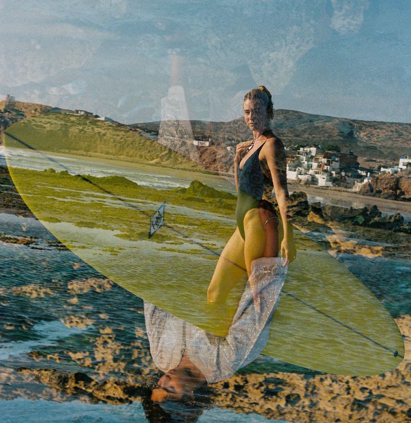 © Rhita Oudghiri - Image from the Transcendent exposures photography project