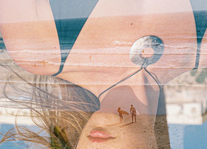 © Rhita Oudghiri - Image from the Transcendent exposures photography project