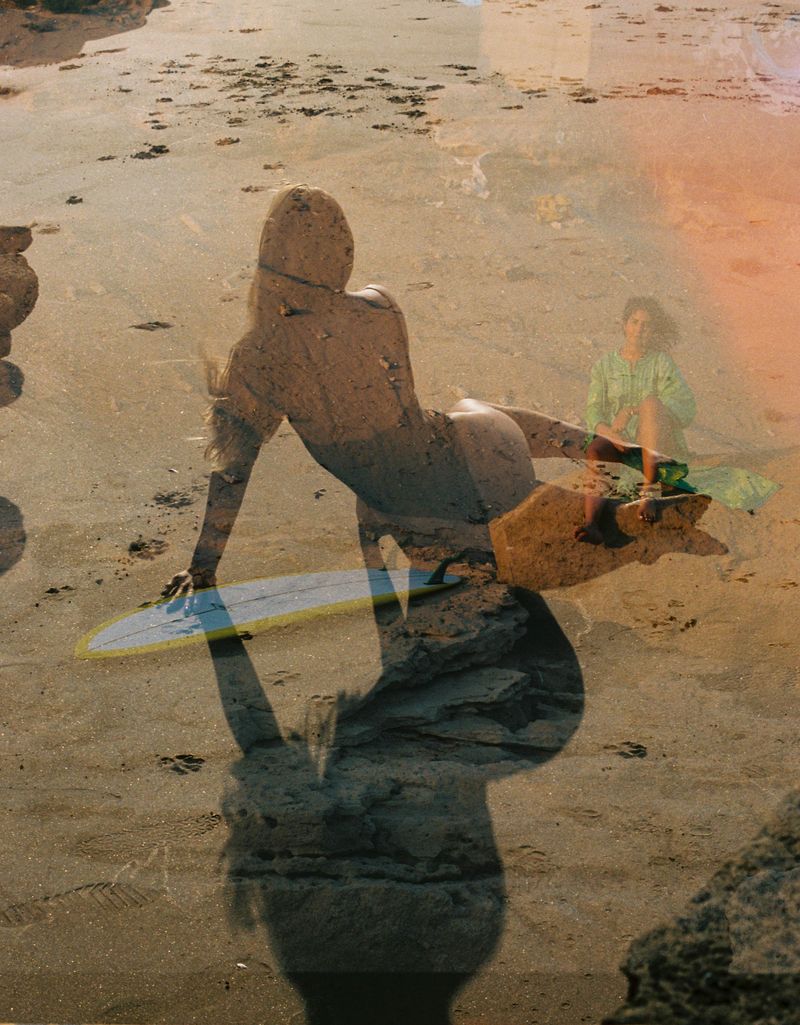 © Rhita Oudghiri - Image from the Transcendent exposures photography project