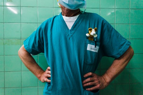 © Francesco Cilli - Image from the The Heroes photography project