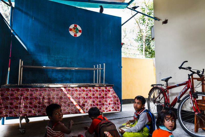 © Francesco Cilli - Image from the The Heroes photography project