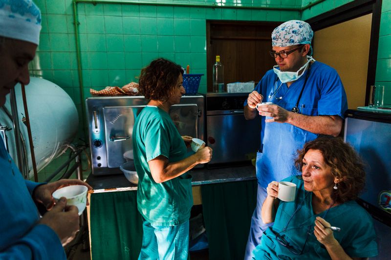 © Francesco Cilli - Image from the The Heroes photography project