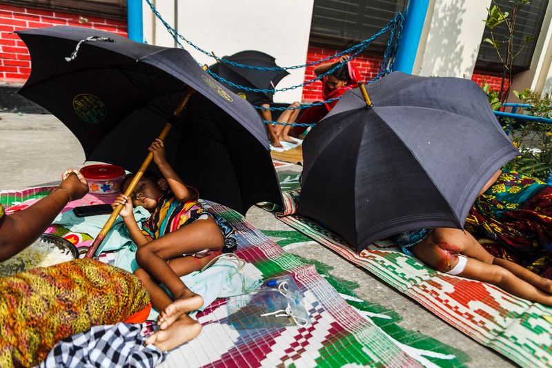 © Francesco Cilli - Image from the The Heroes photography project