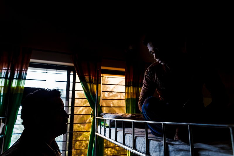 © Francesco Cilli - Image from the The Heroes photography project