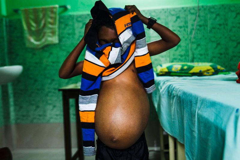 © Francesco Cilli - Image from the The Heroes photography project