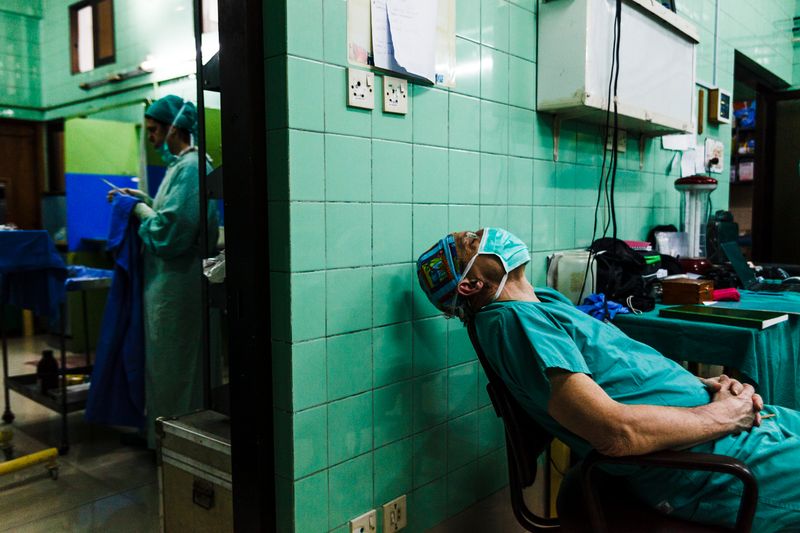 © Francesco Cilli - Image from the The Heroes photography project