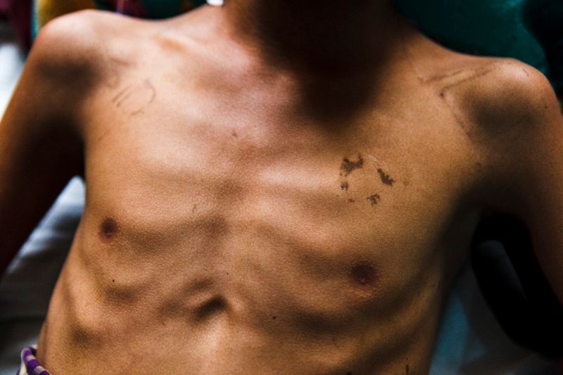 © Francesco Cilli - Image from the The Heroes photography project