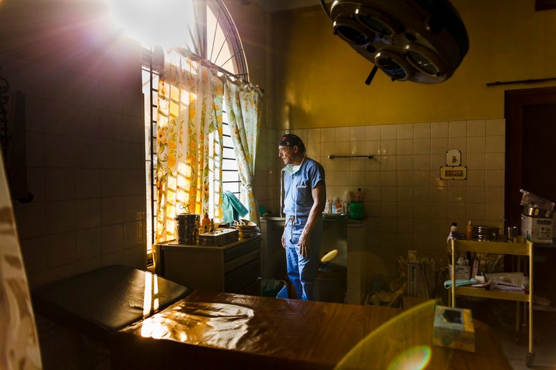 © Francesco Cilli - Image from the The Heroes photography project