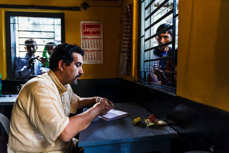 © Francesco Cilli - Image from the The Heroes photography project