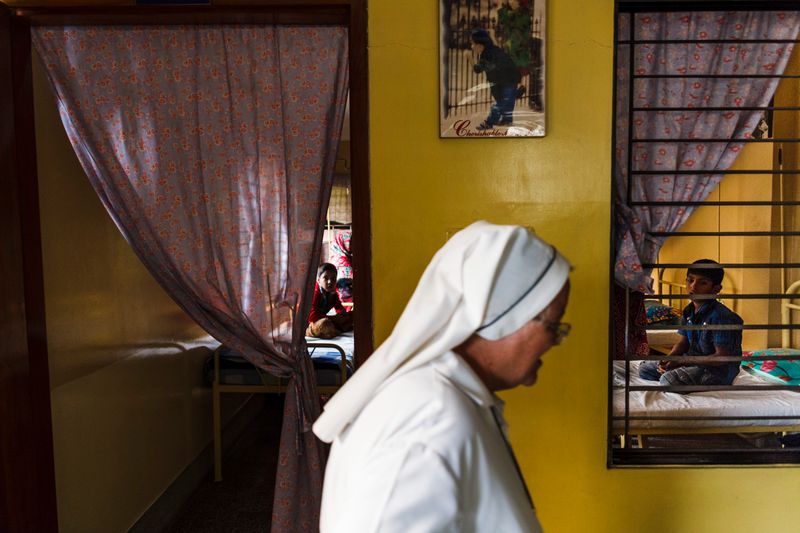 © Francesco Cilli - Image from the The Heroes photography project