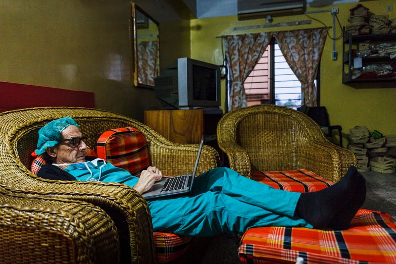 © Francesco Cilli - Image from the The Heroes photography project