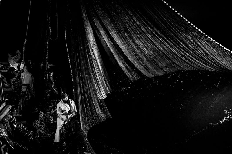 © Francesco Cilli - Image from the THE NIGHT WITHOUT MOON photography project