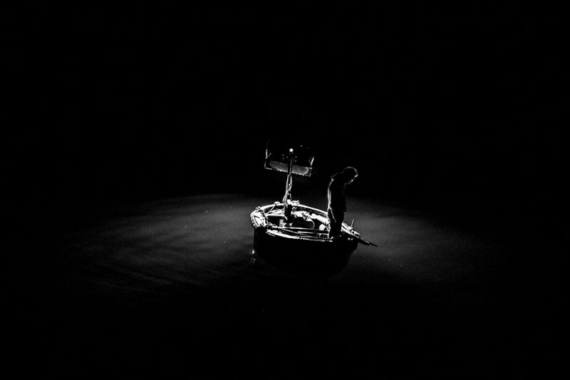 © Francesco Cilli - Image from the THE NIGHT WITHOUT MOON photography project