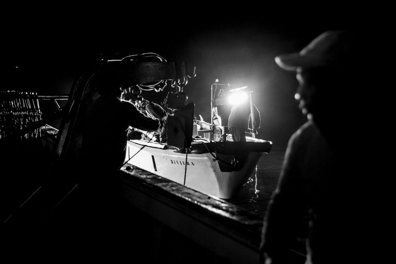 © Francesco Cilli - Image from the THE NIGHT WITHOUT MOON photography project