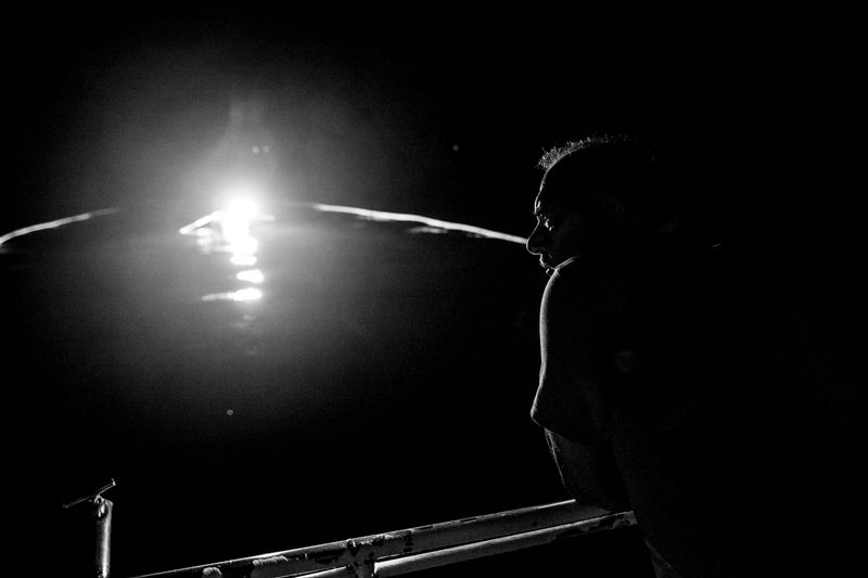 © Francesco Cilli - Image from the THE NIGHT WITHOUT MOON photography project