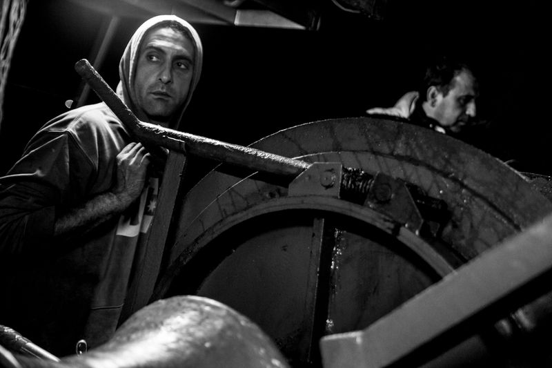 © Francesco Cilli - Image from the THE NIGHT WITHOUT MOON photography project