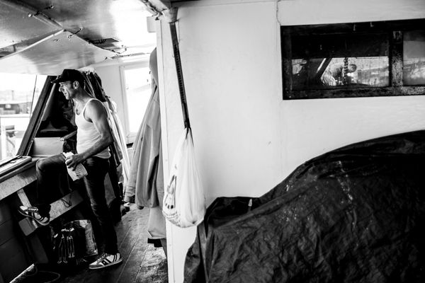 © Francesco Cilli - Image from the THE NIGHT WITHOUT MOON photography project