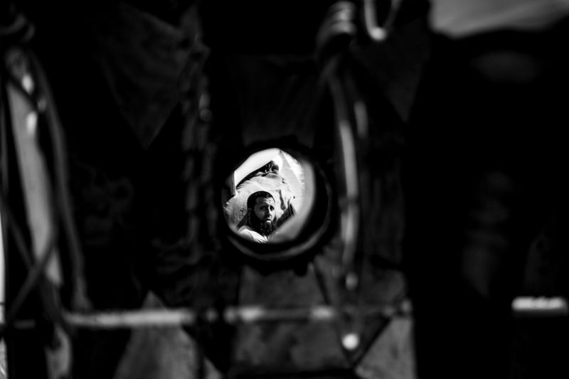 © Francesco Cilli - Image from the THE NIGHT WITHOUT MOON photography project