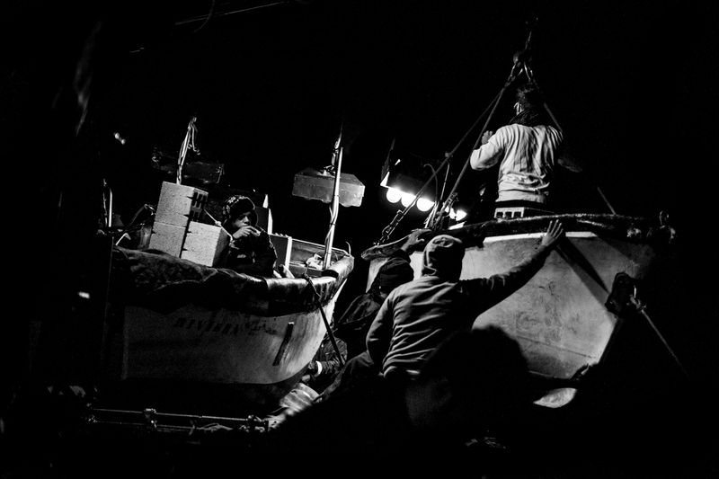 © Francesco Cilli - Image from the THE NIGHT WITHOUT MOON photography project