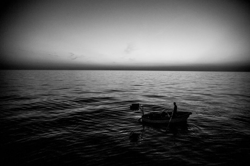 © Francesco Cilli - Image from the THE NIGHT WITHOUT MOON photography project