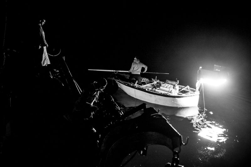 © Francesco Cilli - Image from the THE NIGHT WITHOUT MOON photography project