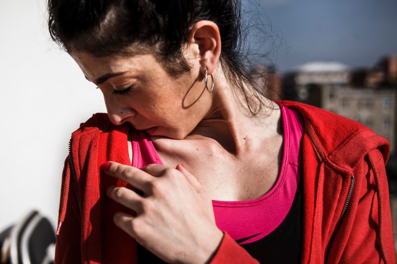 © Francesco Cilli - Image from the There is the sun outside photography project