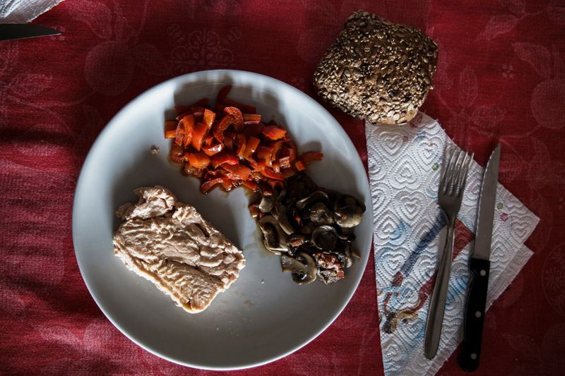 © Francesco Cilli - Image from the There is the sun outside photography project