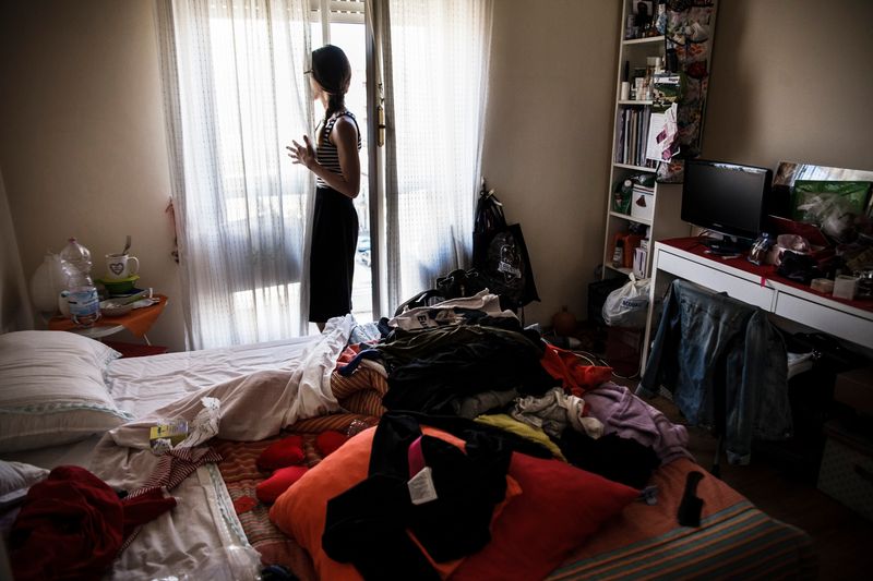 © Francesco Cilli - Image from the There is the sun outside photography project