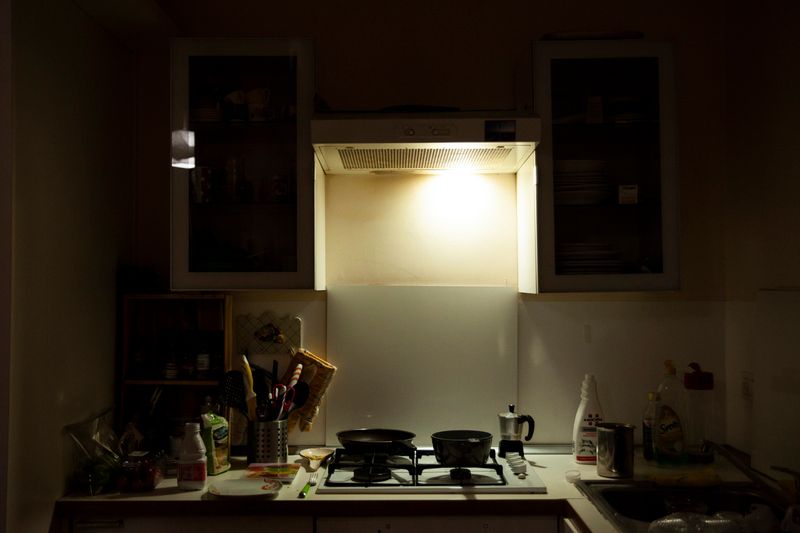 © Francesco Cilli - Image from the There is the sun outside photography project