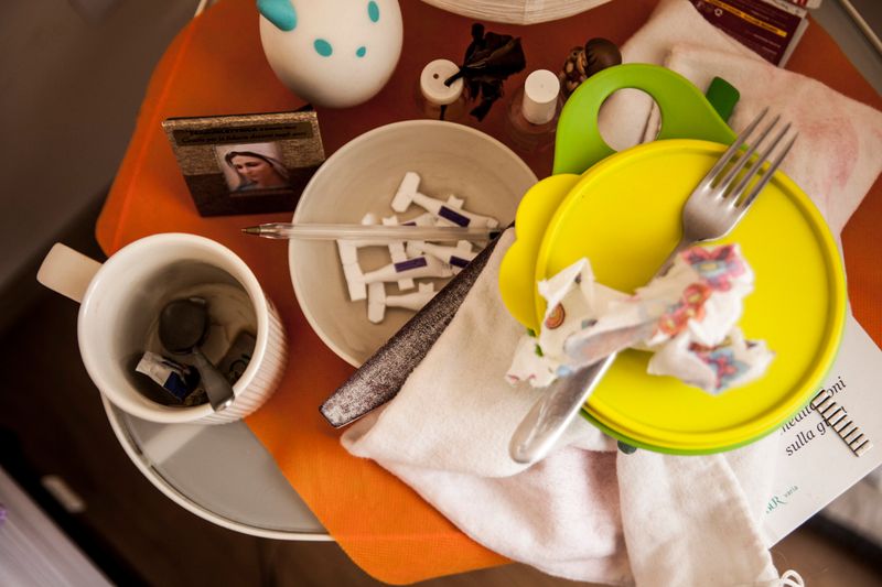 © Francesco Cilli - Image from the There is the sun outside photography project