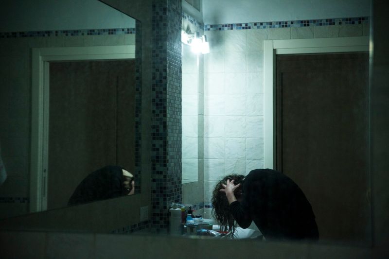 © Francesco Cilli - Image from the There is the sun outside photography project