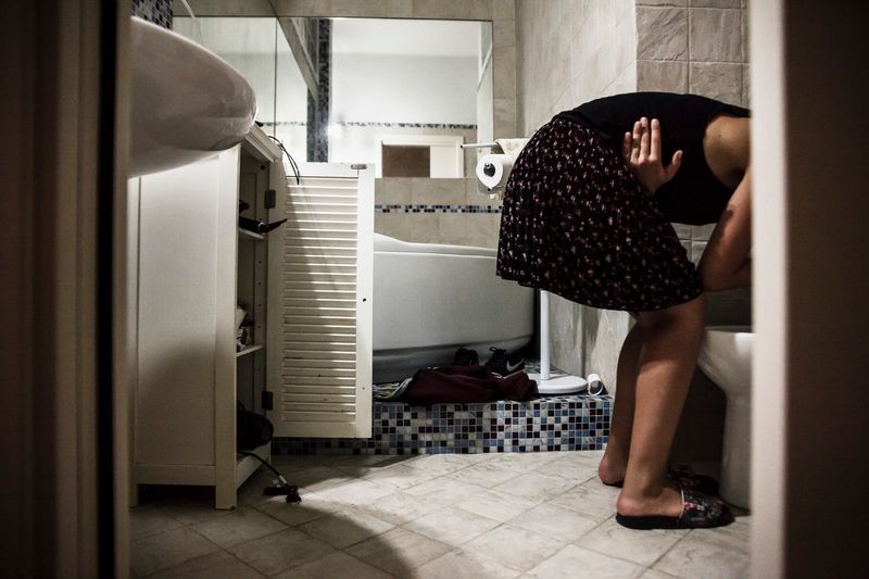 © Francesco Cilli - Image from the There is the sun outside photography project