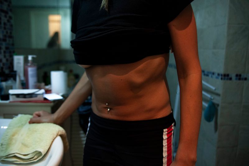 © Francesco Cilli - Image from the There is the sun outside photography project