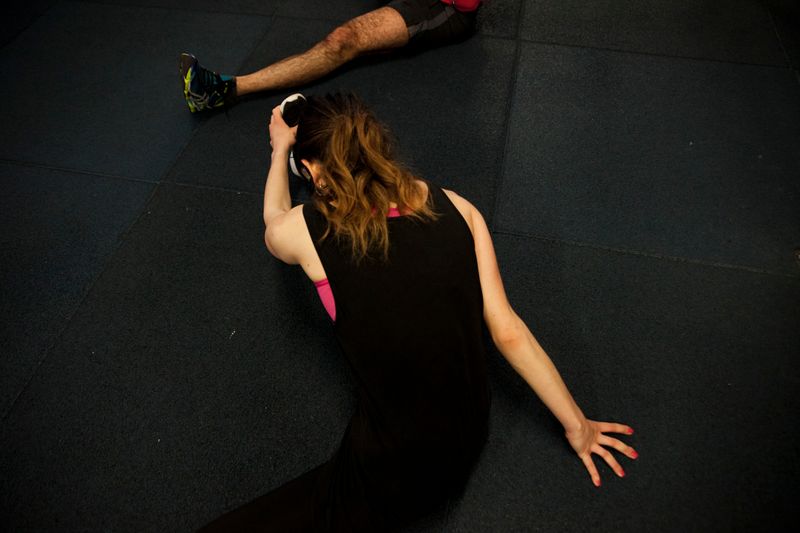 © Francesco Cilli - Image from the There is the sun outside photography project