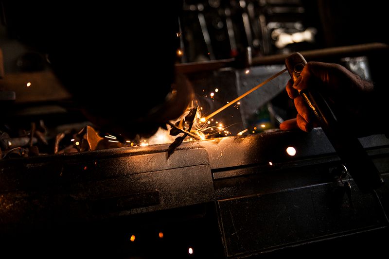 © Francesco Cilli - Image from the Alpine's shop photography project