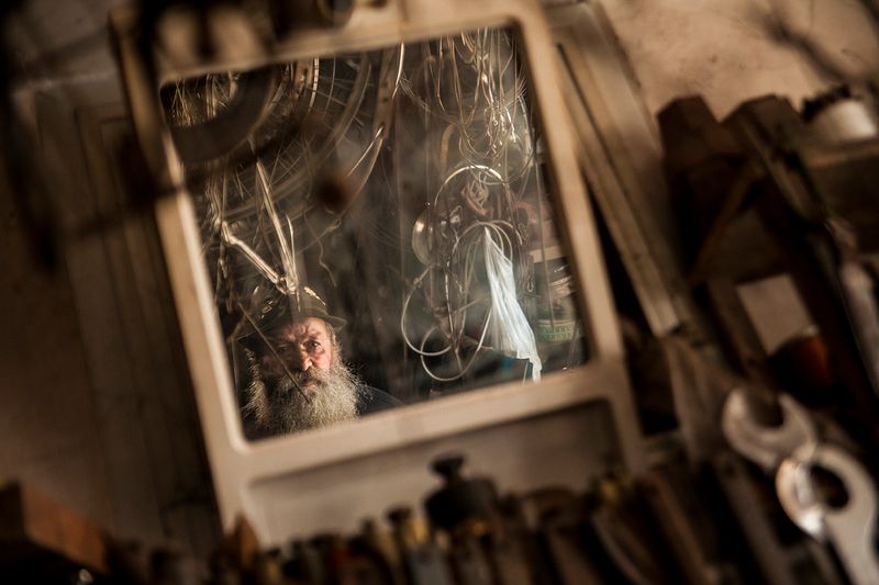 © Francesco Cilli - Image from the Alpine's shop photography project