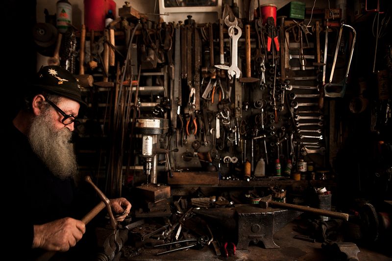 © Francesco Cilli - Image from the Alpine's shop photography project