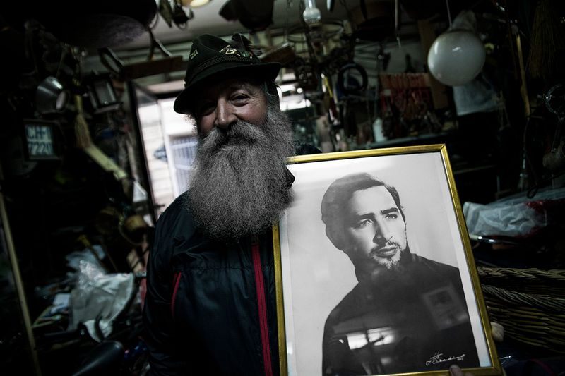 © Francesco Cilli - Image from the Alpine's shop photography project