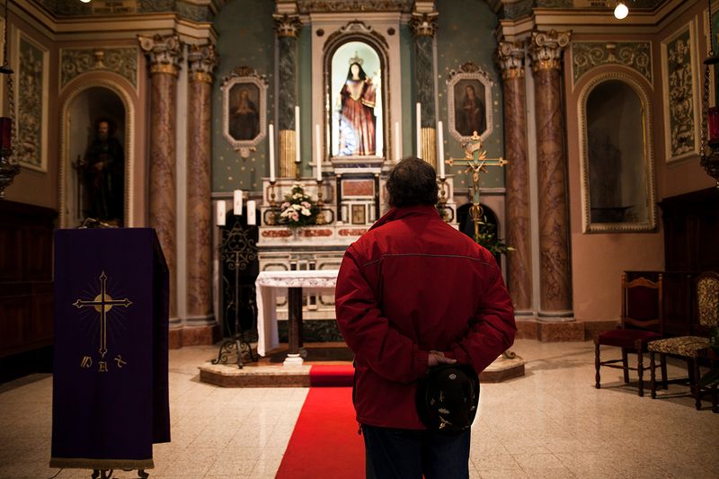 © Francesco Cilli - Image from the Alpine's shop photography project